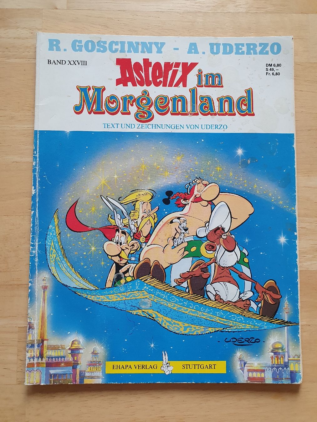 Fumetti: Asterix im Morgenland – Usato da Niedergösgen venduto da Sabina6355