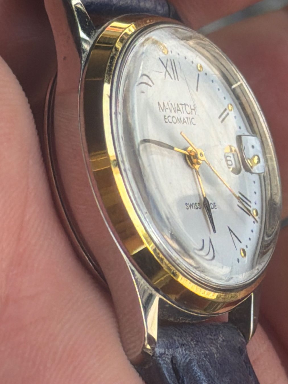 M-Watch Uhren: M-Watch Ecomatic – Gebraucht aus Schlieren von Luxury.Time 3