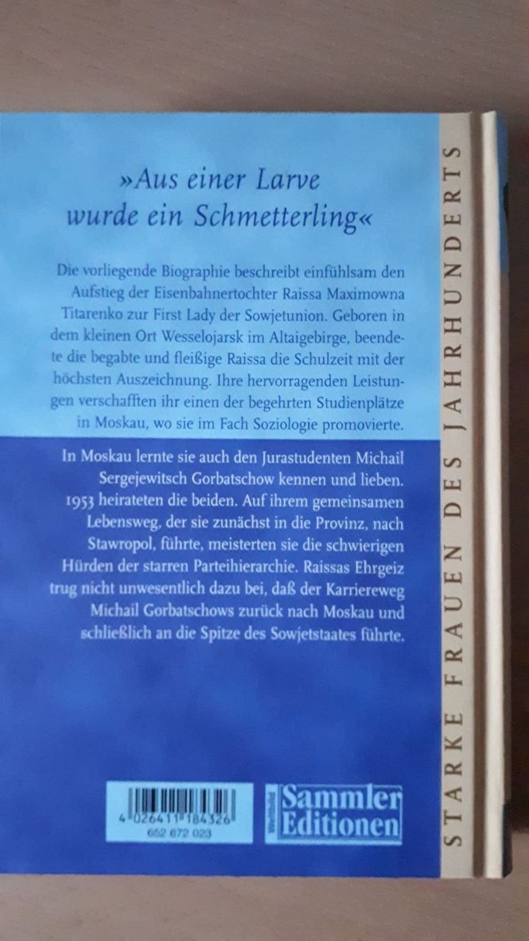 Bücher: Raissa Gorbatschowa – Gebraucht aus Basel von Alacant 2