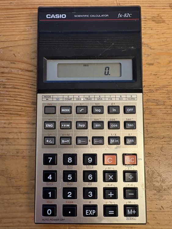 Calculatrice Casio FX CG 50 ✔️ à partir de 109,95