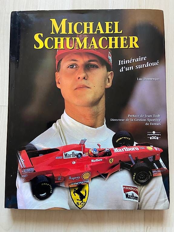 Libri: L'année Formule 1 , 2003-2004, Michael Schumacher – Usato da Posieux venduto da Olux 2