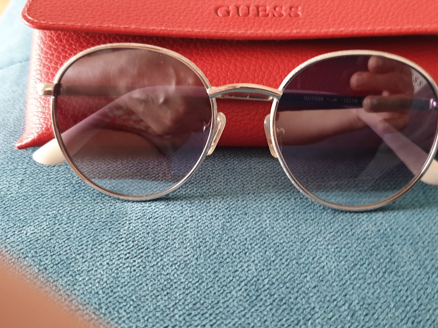 Guess Occhiali & Lenti: Guess Unisex Sonnenbrille – Nuovo (secondo la descrizione) da Lengnau BE venduto da Mango888 5