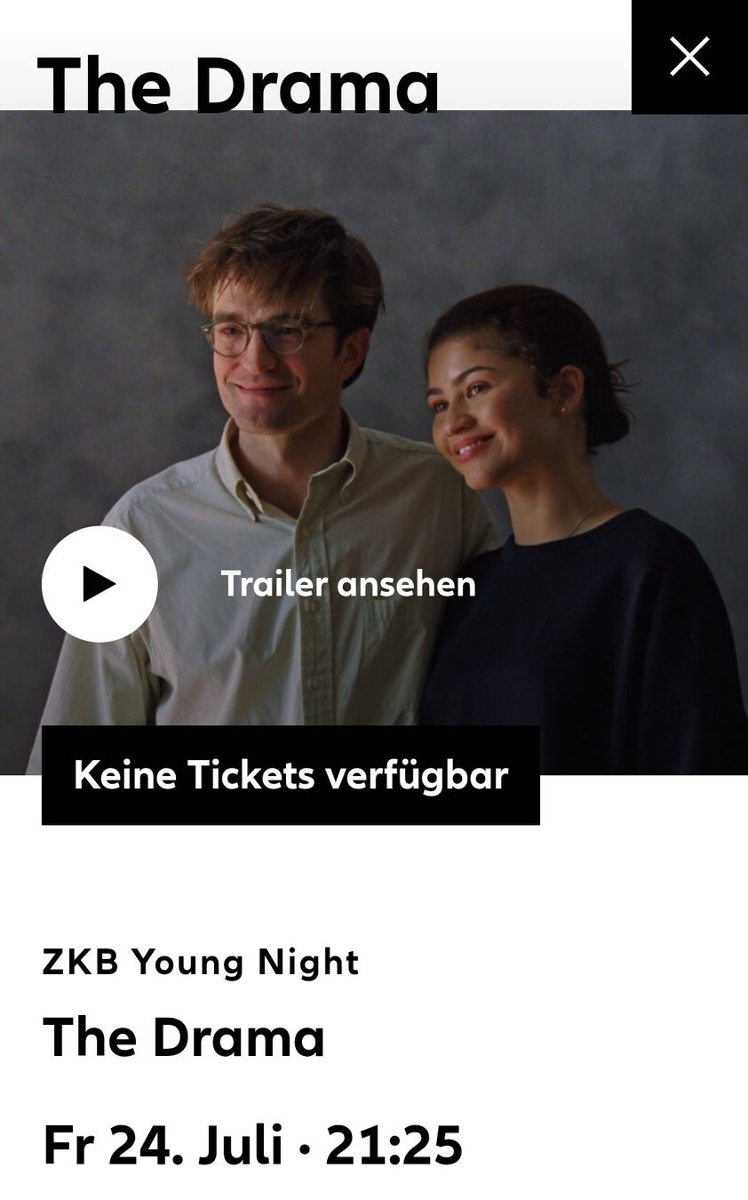 Tickets: Allianz Cinema Zürich  – Neu und originalverpackt aus Pfaffhausen von Ani-Baes79