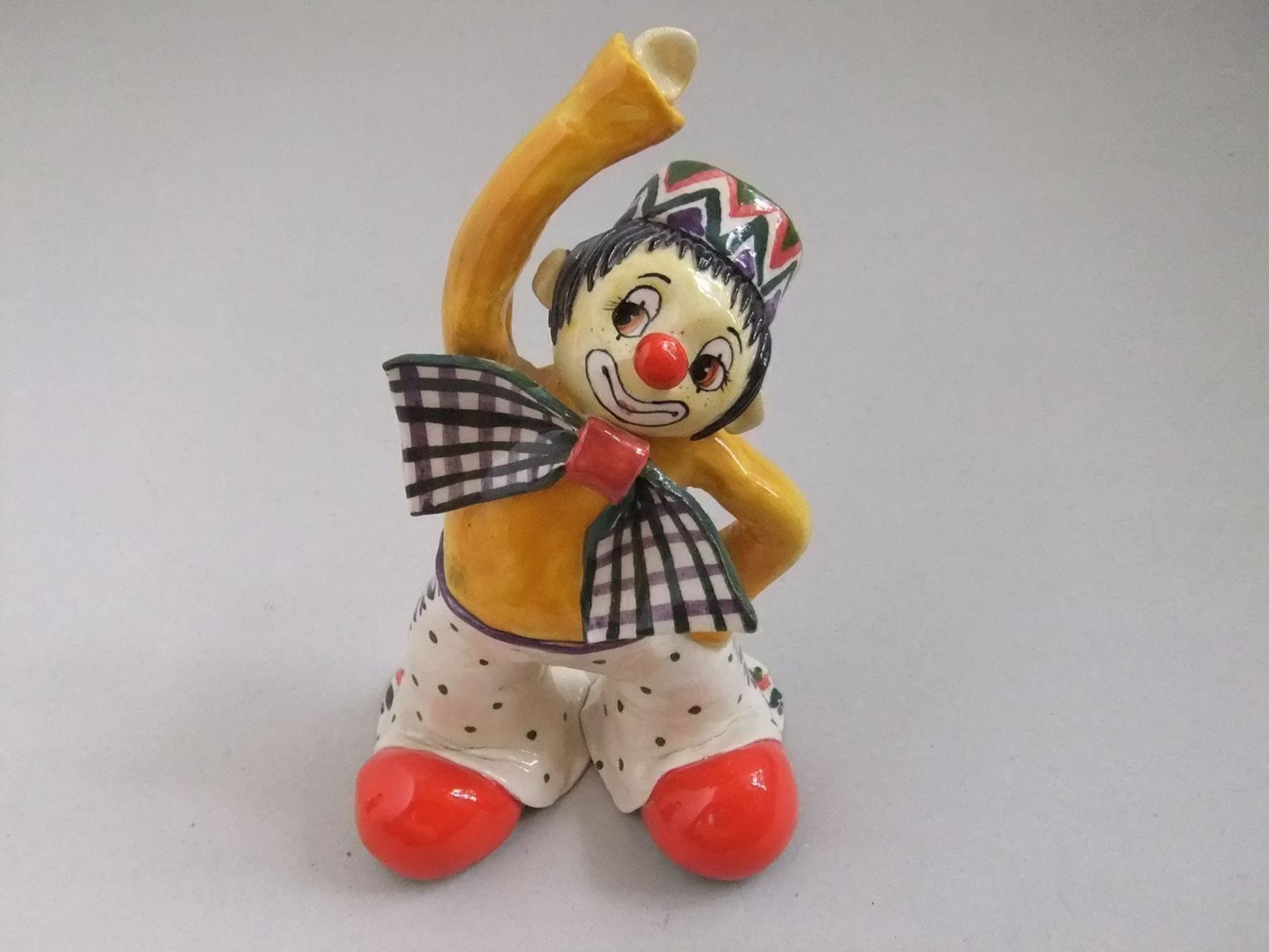 Statuette: Lustige Clowns - Jakob Haas – Usato da Esslingen venduto da eintagammeer 5