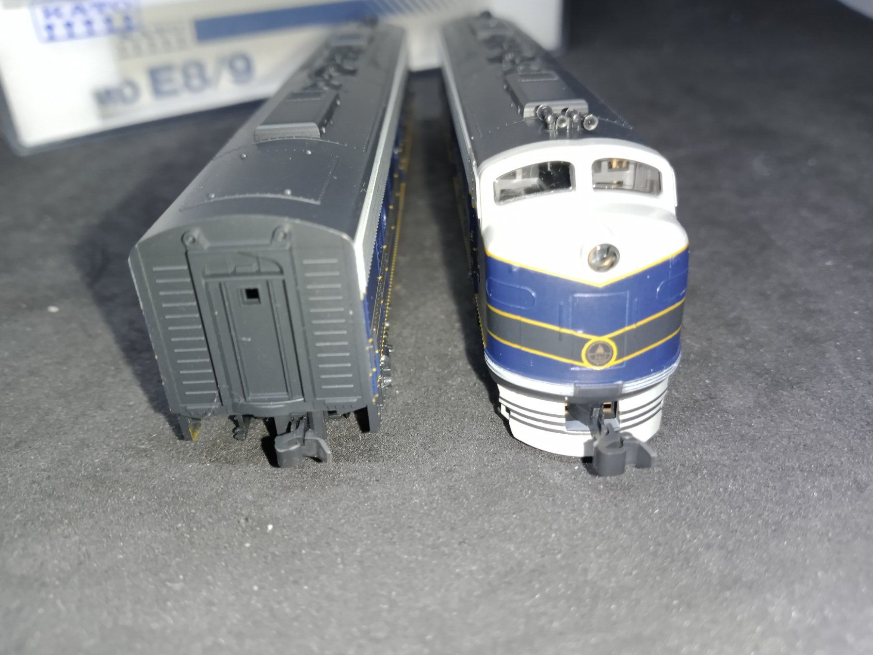 Kato Modellini di ferrovie: Spur N Kato E8/9 Baltimore and Ohio – Usato da Bätterkinden venduto da hobbycha 3