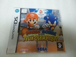 Mario & Sonic aux jeux olympiques - DS Nintendo