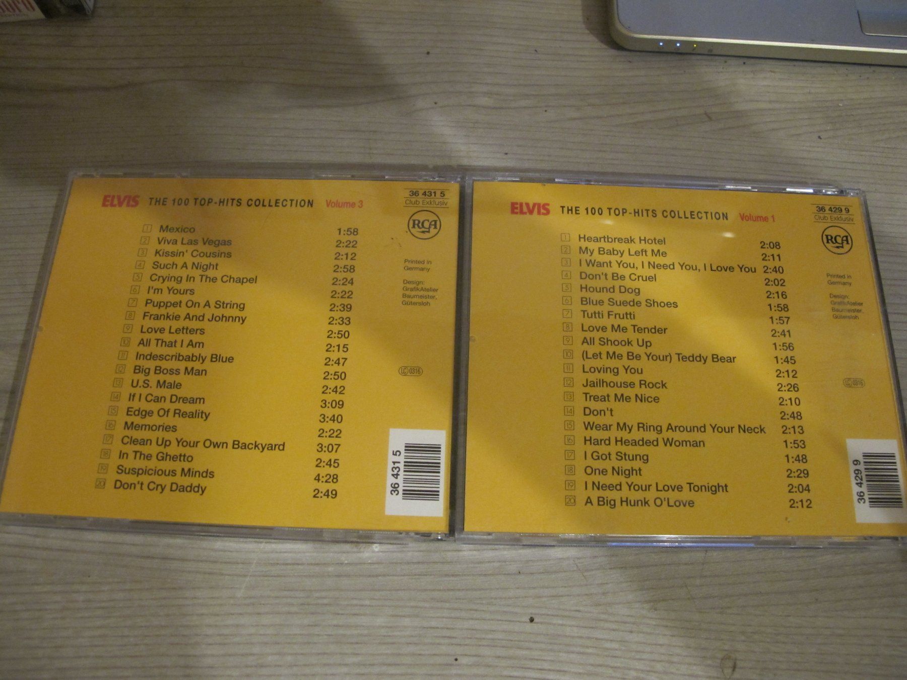 CD: Elvis Presley CD 5 Stück Siehe Bilder Legende – Usato da Altnau venduto da LinaAuktion 4