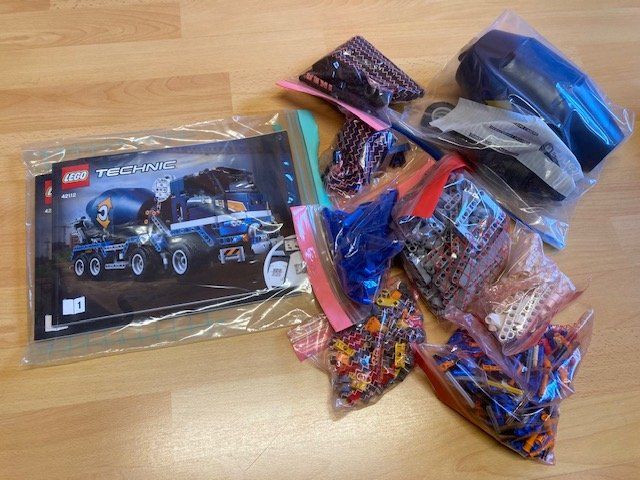 Lego Kit di costruzioni: Truck Mixer - Lego technic 42112 – Nuovo (secondo la descrizione) da Vauderens venduto da lau260962 2