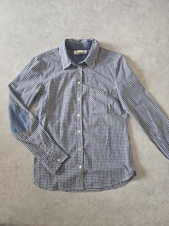 Chemisier à carreaux L.O.G.G., taille 34