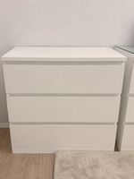 Malm Kommode Weis neu