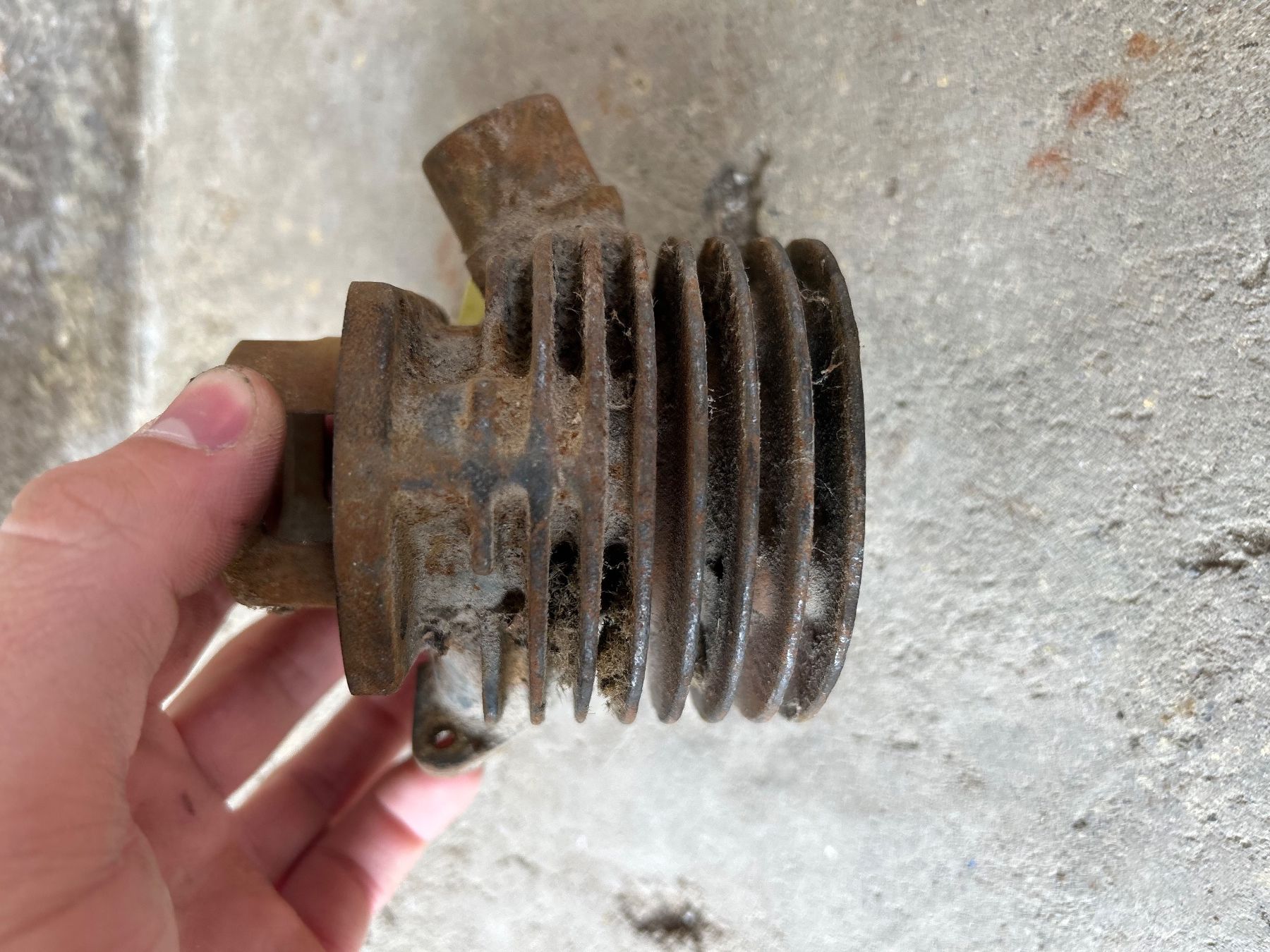 Sachs Parti ricambio per ciclomotori: Sachs 503 Handschalter Mofa Zylinder – Difettoso da Fahrni b. Thun venduto da berger_tuning34 5