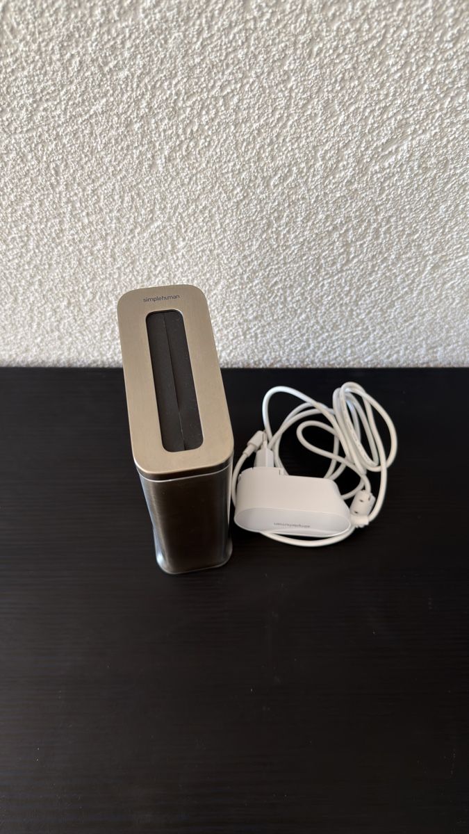 Purificateurs d'air: Simplehuman Cleanstation Acier brossé – Neuf (Voir description) à Vevey par diogodasilva_ 2