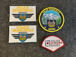 Patches, Valais, Police Municipale Bagnes