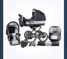 BSV29 - Milano BERGSTEIGER Kinderwagen Buggy WHITE/FLOWERS (Neu und  originalverpackt) in Wallenwil fr CHF 449  mit Lieferung auf Ricardo  kaufen
