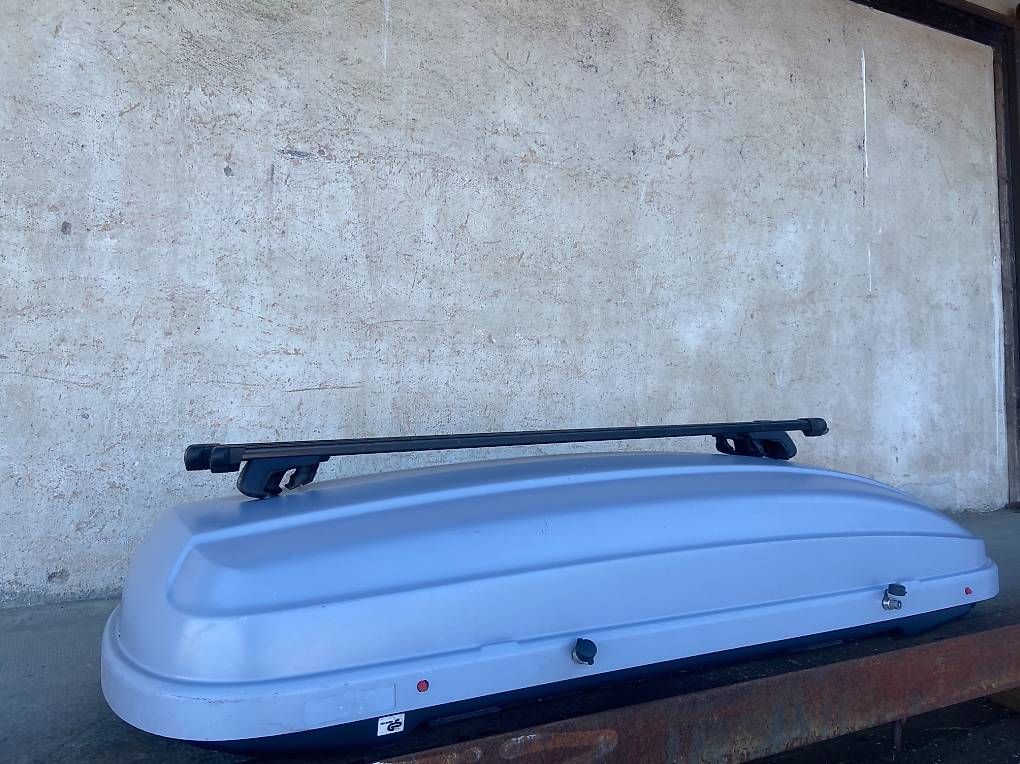 Box da tetto: Dachbox Kamei 330 L  mit oder ohne Dachträger – Usato da Leuzigen venduto da Doppelrad 1