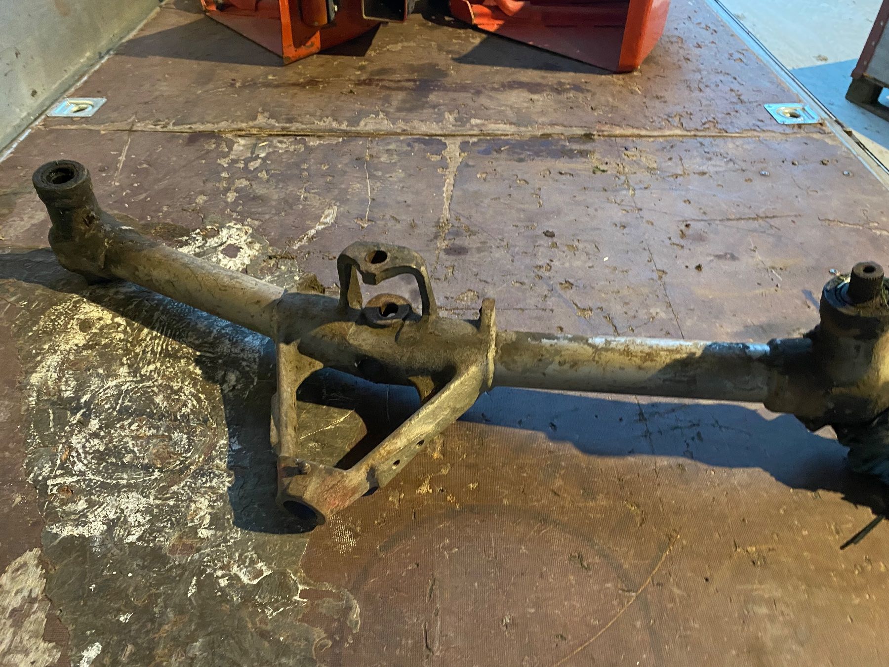 Hürlimann Trattori: Div. Teile Hürlimann D70- D90 – Usato da Neuendorf venduto da H_Tech 3