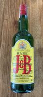 J & B Scotch Whisky von ca 1985