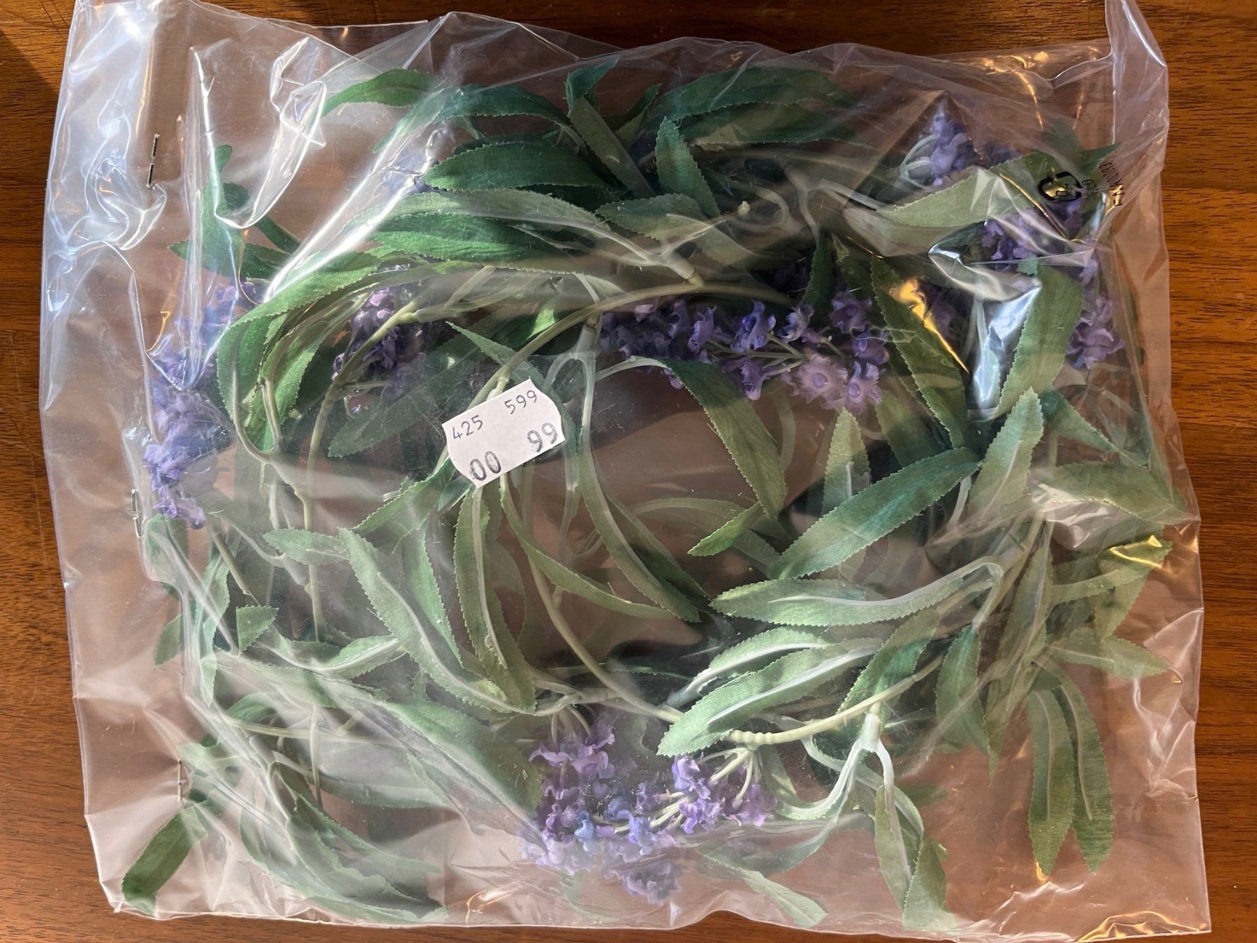Tutte le decorazioni: 7  Lavendelranken L180 cm – Nuovo e nell'imballaggio originale da Laufen venduto da Nuria44 5