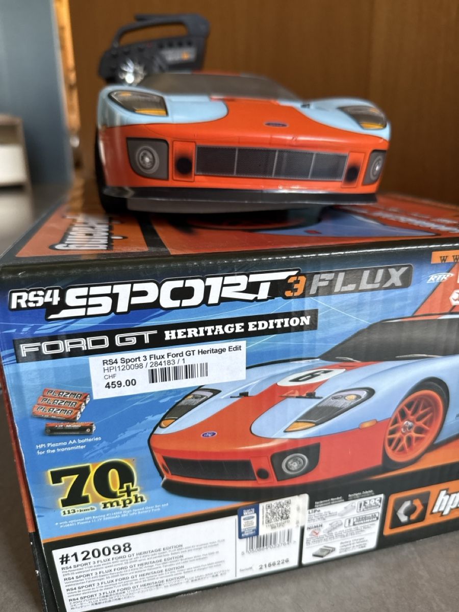 Ford Modellini d'auto: Ford GT RC Auto – Difettoso da Windisch venduto da Cayenne2013 1