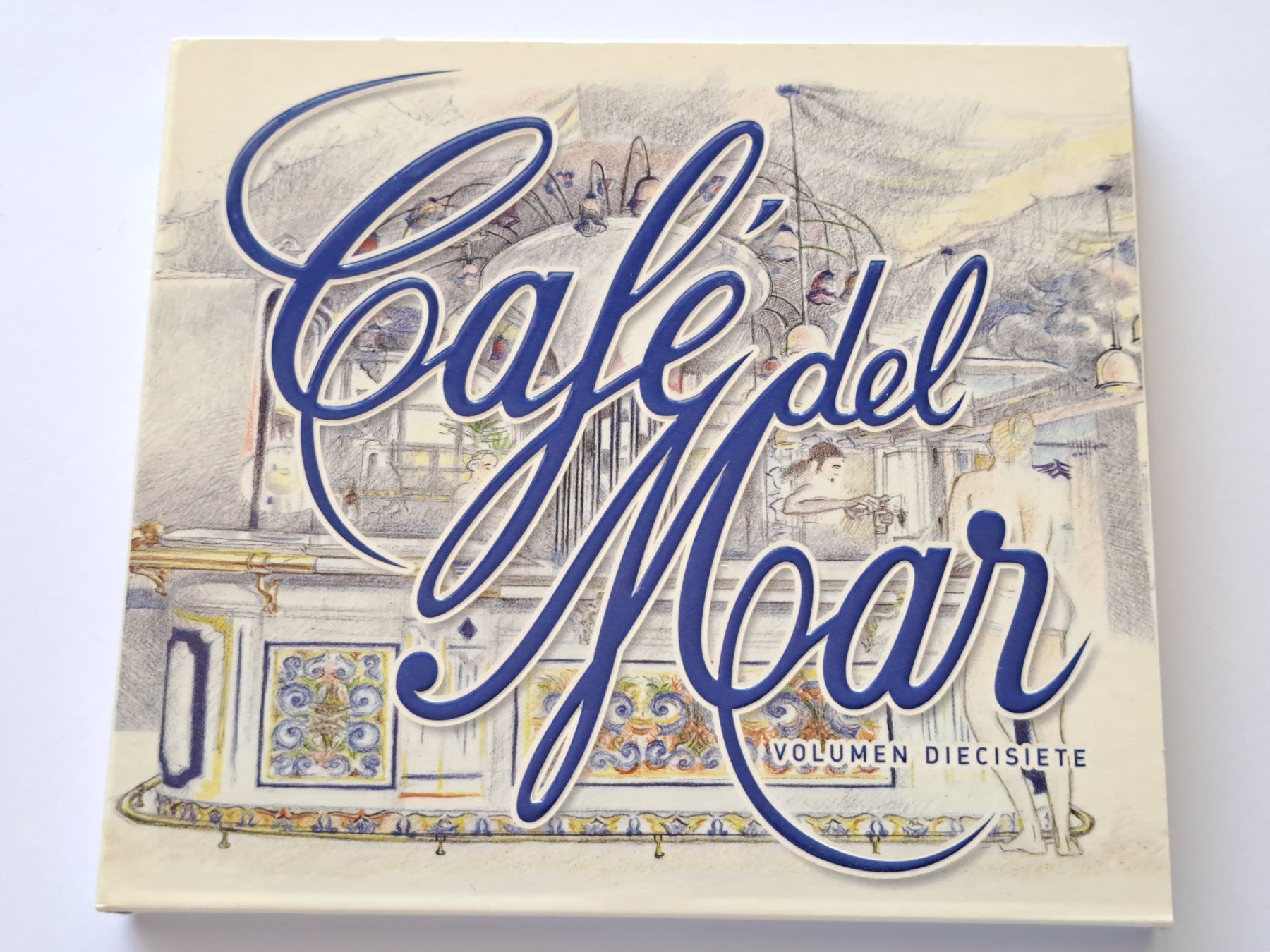 CD: Cd Café del Mar Volume 17  – Usato da Pully venduto da bro_n52j