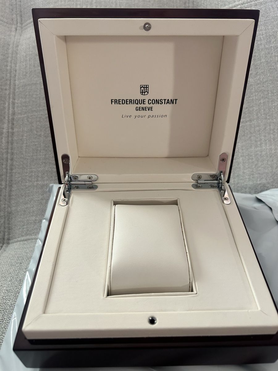 Boîtes de montres: Frederique Constant Box – Neuf (Voir description) à Oftringen par Michaels011