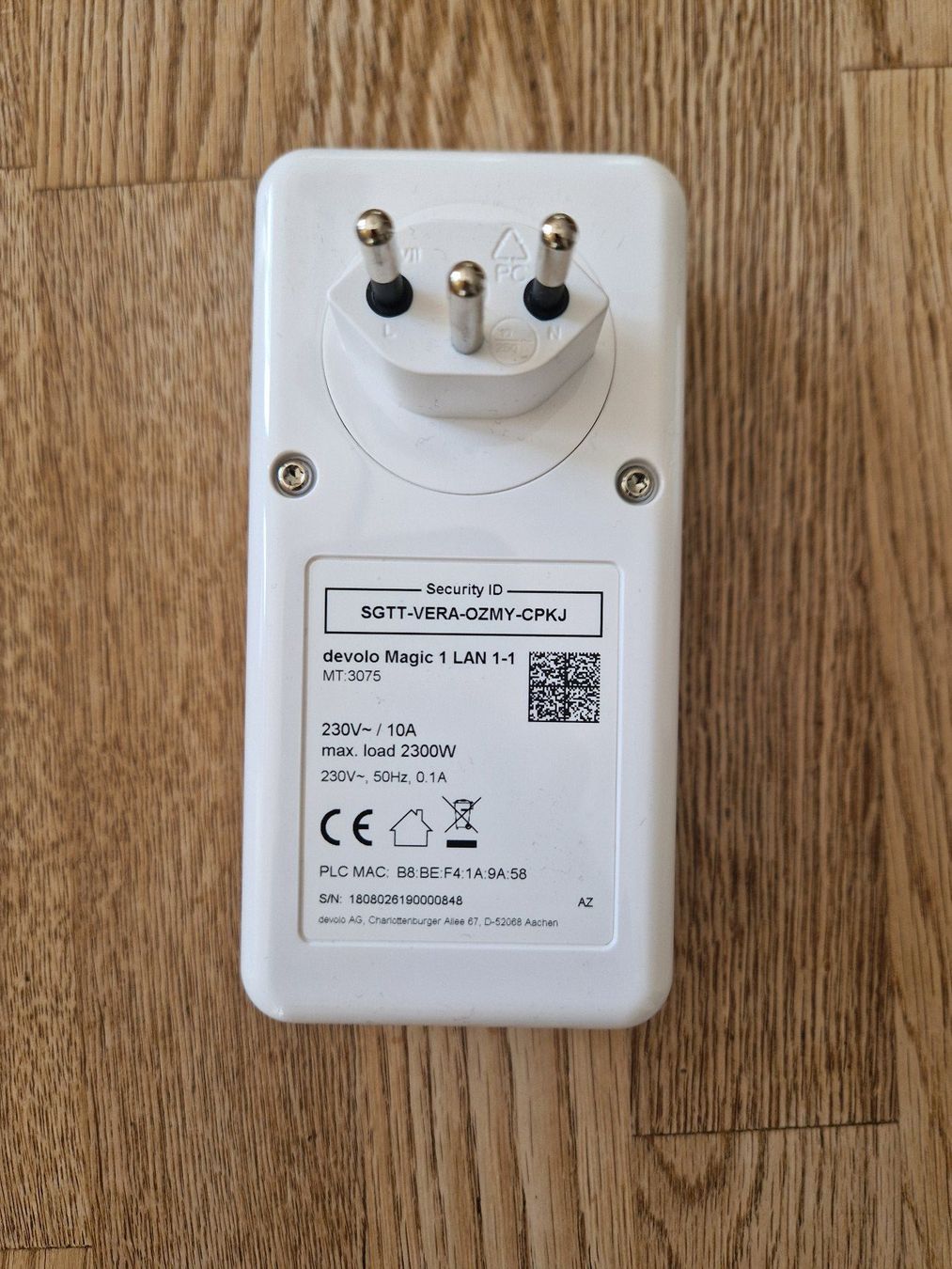 Devolo Unità & Adattatore: ⚡Devolo Magic 1 WiFi mini Starter Kit – Usato da Bachenbülach venduto da thodo 2