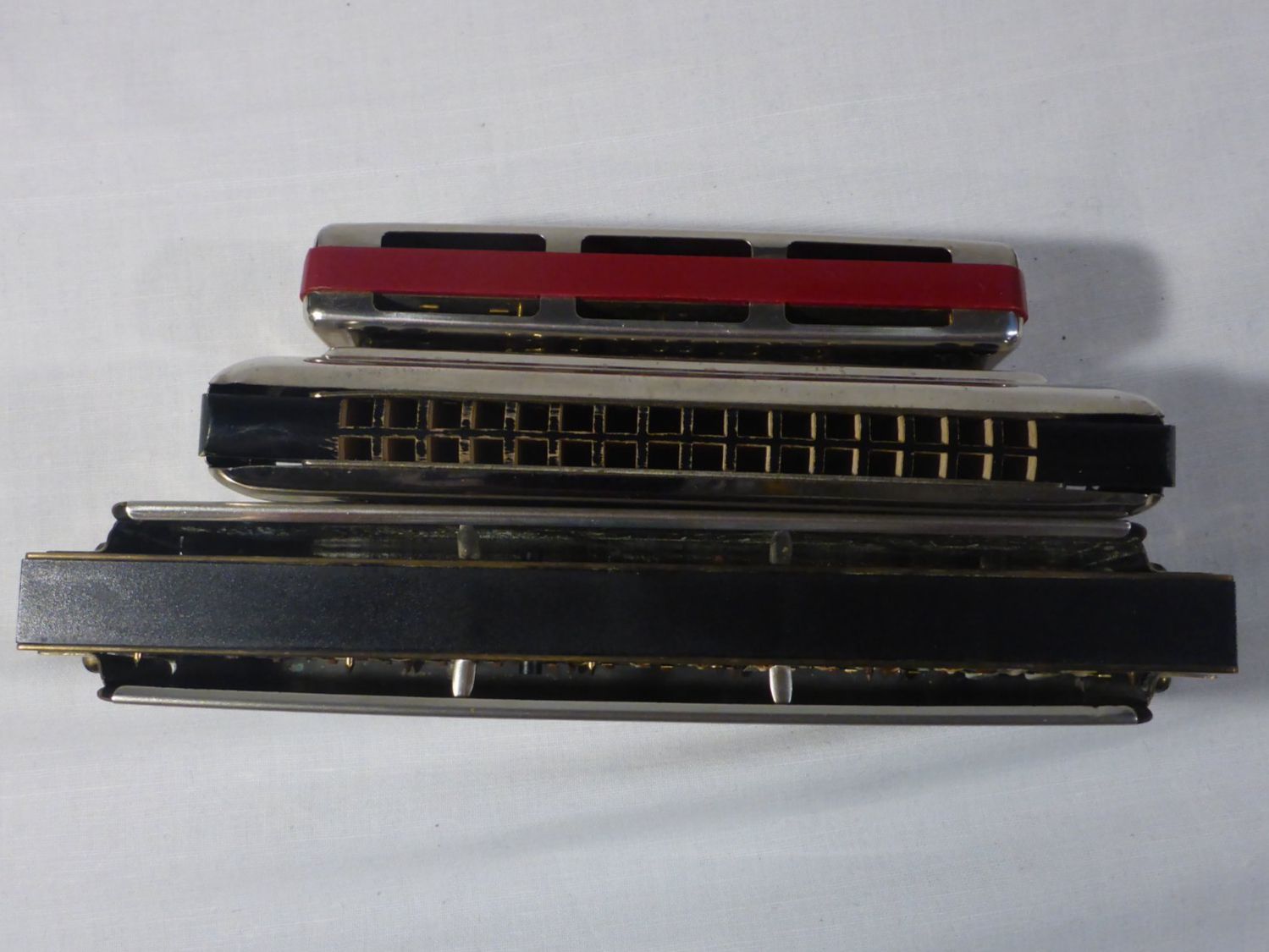 Strumenti musicali: 3 diverse Mundharmonikas – Usato da Zürich venduto da leia12 3