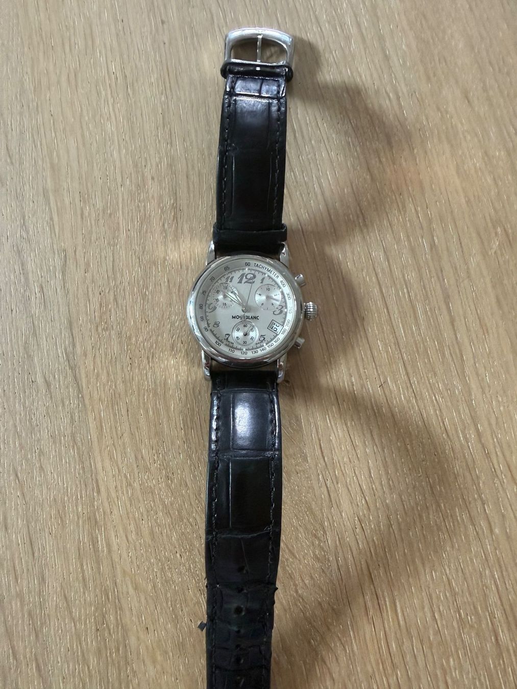Montblanc Montres: Montblanc Meisterstück Star Chronograph – D'occasion à Horgen par tsp_qr5b 2