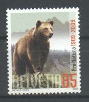 2009, 100 Jahre Pro Natura ** (1)