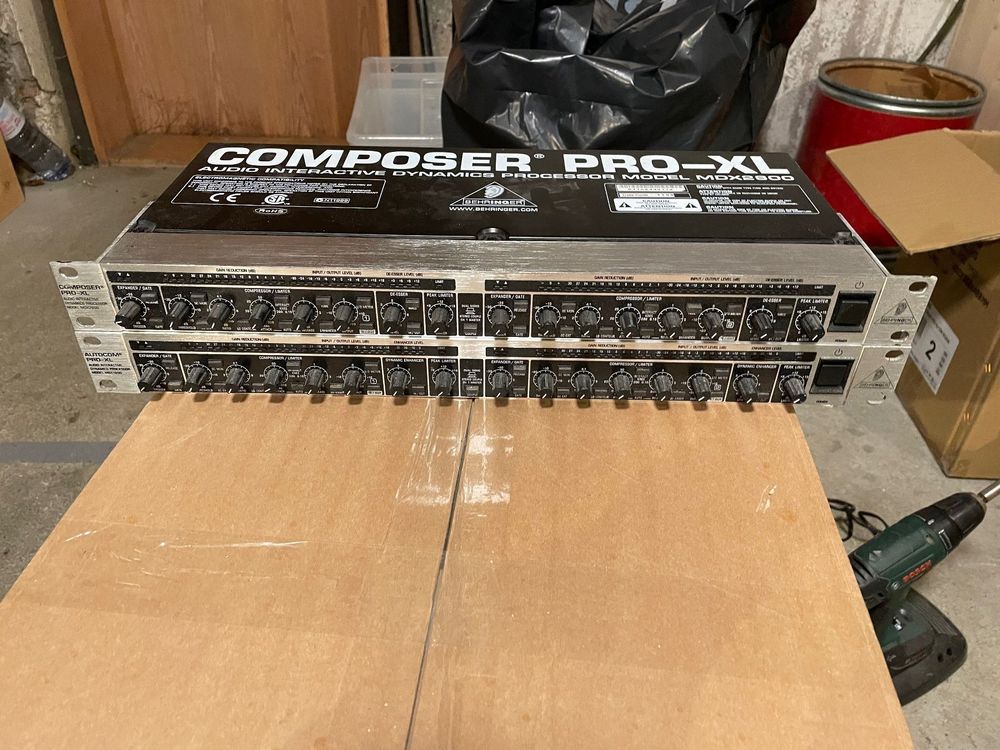 Behringer compressor PRO-XL (Gebraucht) in Thörishaus für CHF 40 – mit ...