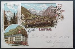 Gruss aus Linthal 1901 - TOP