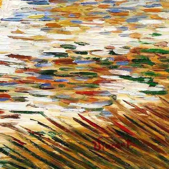 Reproduktionen & Neuware: Vincent v. Gogh - Landschaft mit Schnee – Neu (gemäss Beschreibung) aus Larnaca von KunstDepot24 4