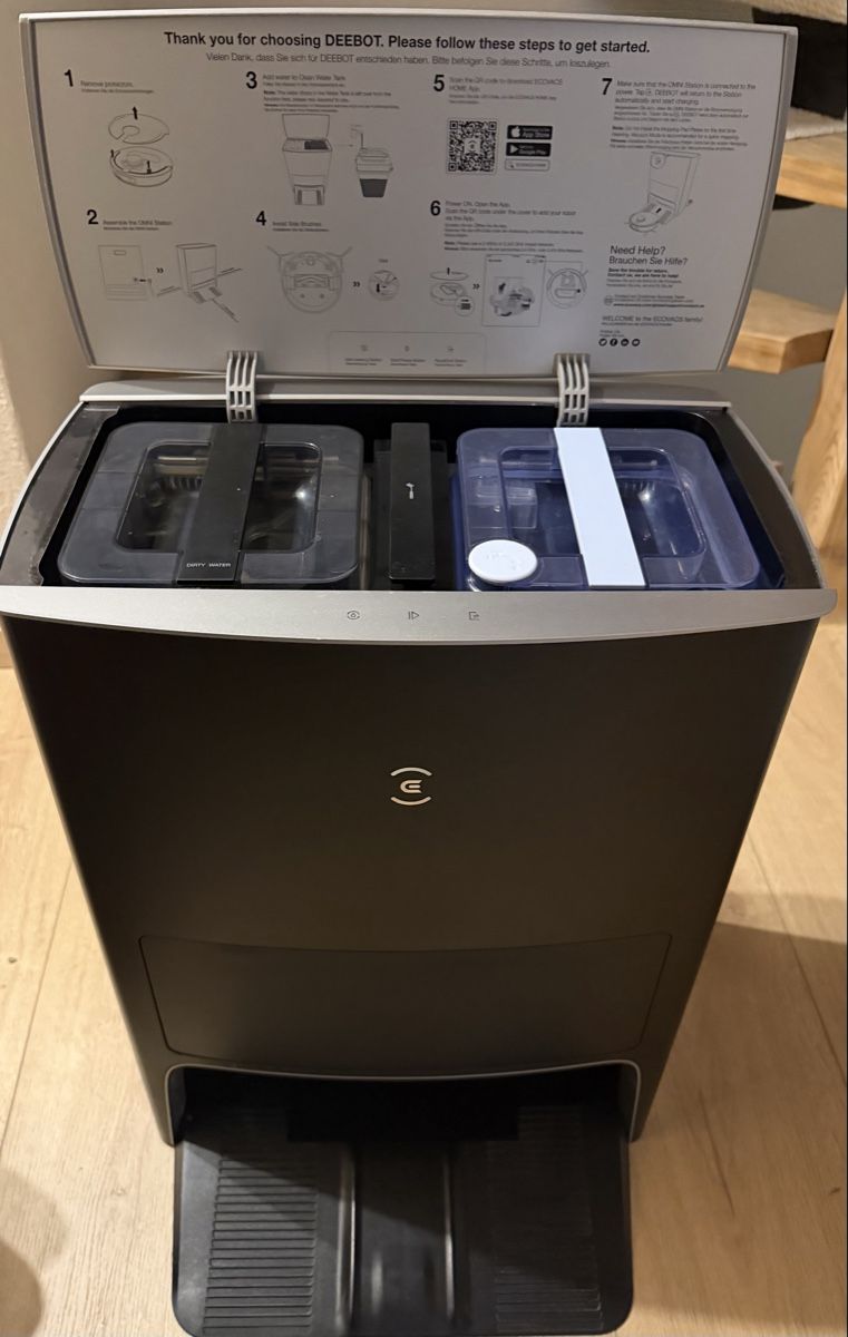 Ecovacs Aspirapolveri & Accessori: Staub&wisch Roboter Deebot X1 Omni – Usato da Bad Ragaz venduto da wehad 1