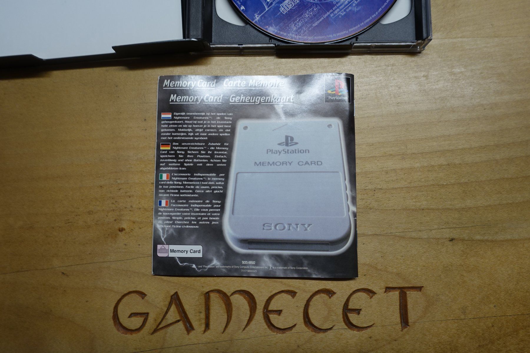Sony Giochi: Nightmare Creatures – Usato da Steinach venduto da Gamecet 6