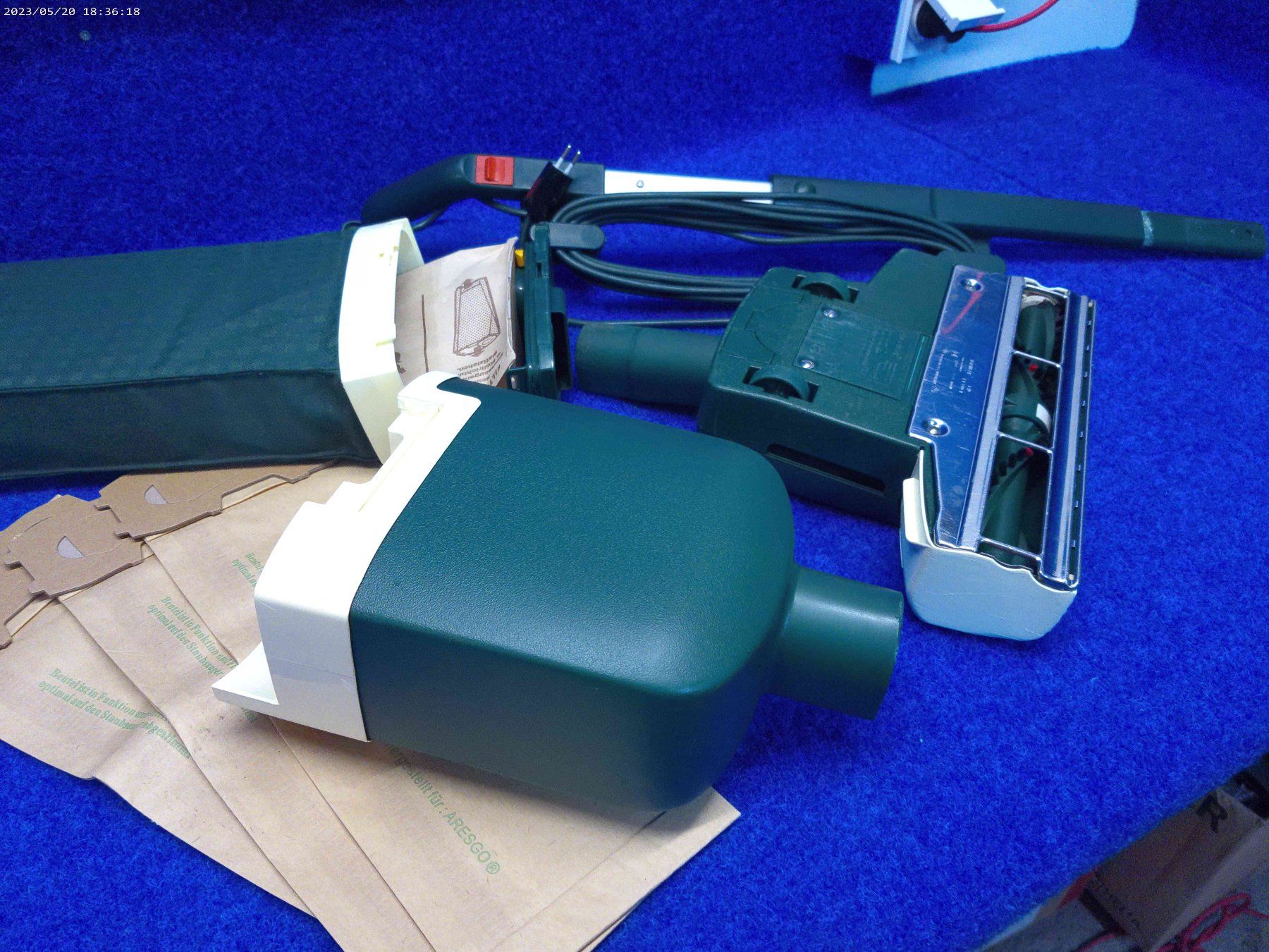 Vorwerk Aspirapolveri & Accessori: Tornado/Vorwerk VK120 – Usato da Oftringen venduto da shoptwotrade 8