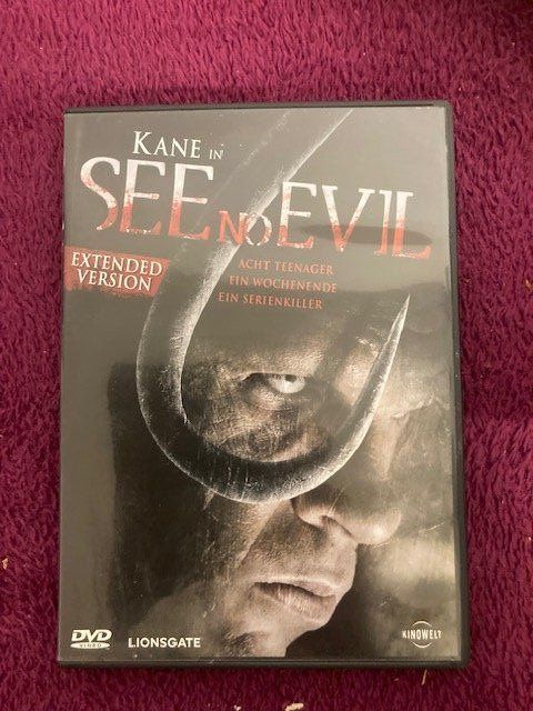 Kane in See no Evil | Kaufen auf Ricardo
