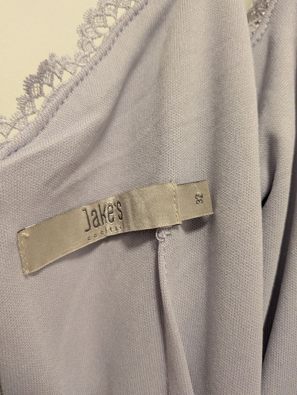 Kleider: Jake's Cocktail Kleid Spitze Farbe helllila – Gebraucht aus Zug von sel_9snb 4