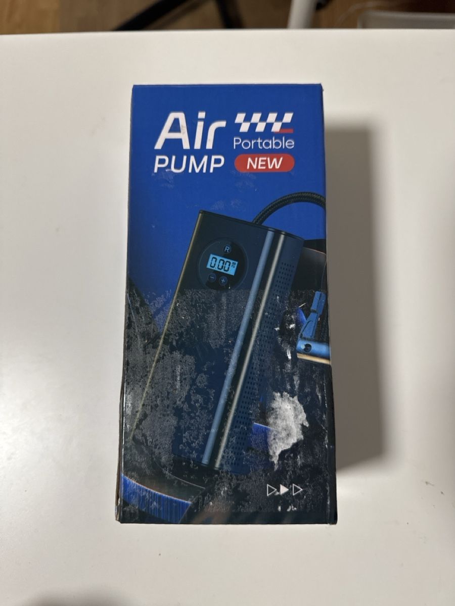 Pompe: Air pump – Nuovo e nell'imballaggio originale da Riehen venduto da Lord7M7 3