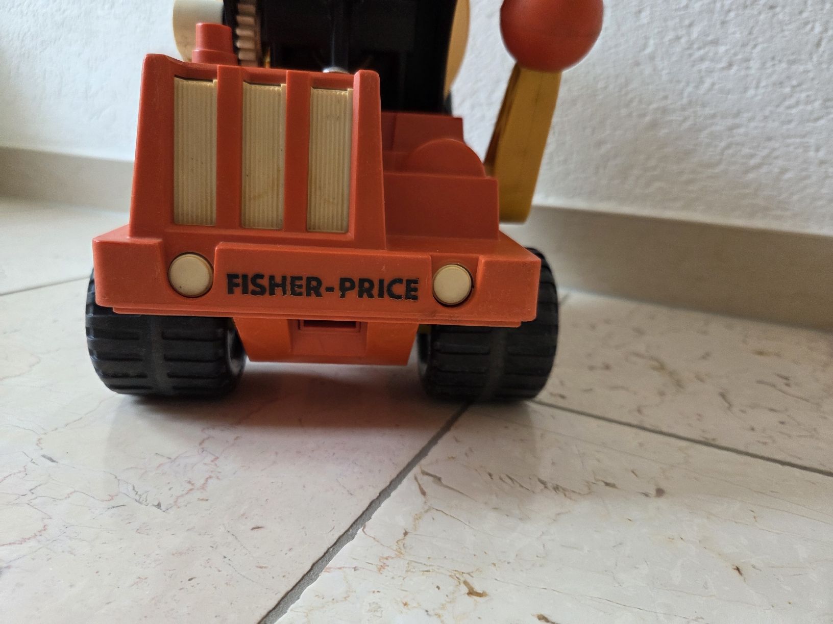 Fisher-Price Giocattoli: Fisher Price Betonmischer – Usato da Jaberg venduto da rjdtwo 1