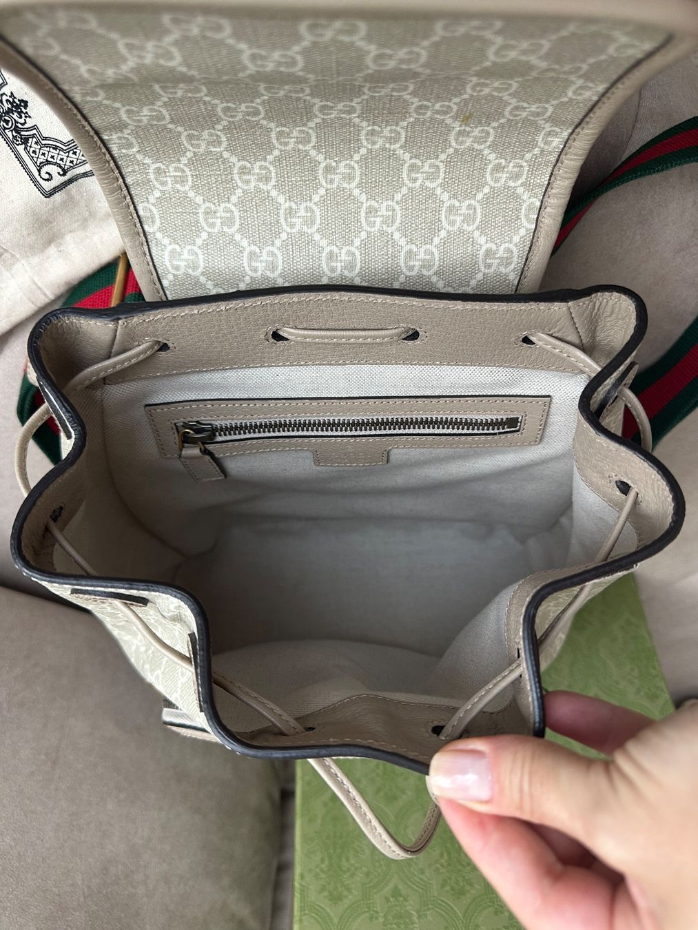 Gucci Rucksäcke: Gucci Rucksack – Neu (gemäss Beschreibung) aus Herbligen von Akkurat265 2