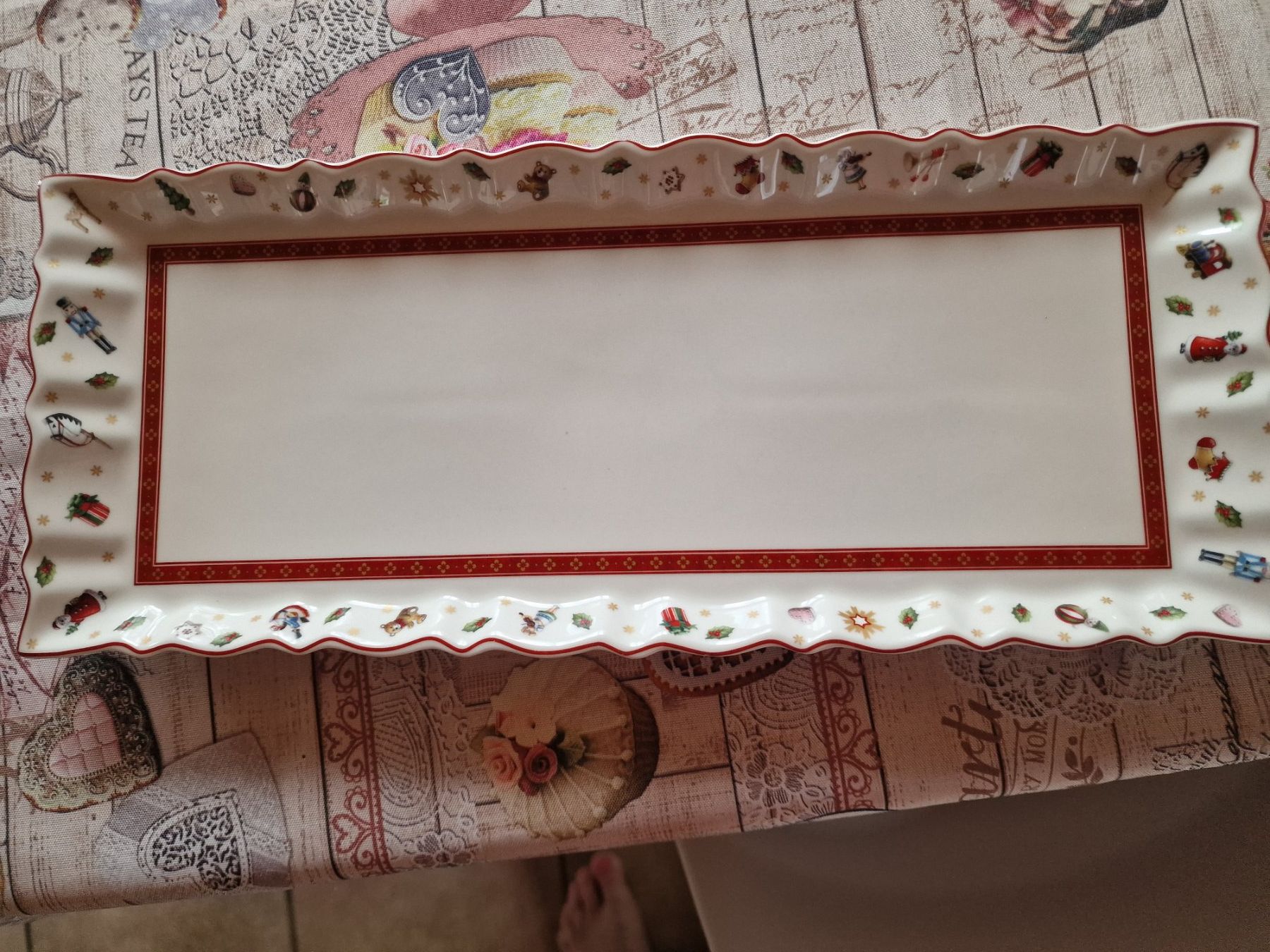 Villeroy & Boch Servierplatten: Kuchenplatte – Neu (gemäss Beschreibung) aus Uerkheim von Lissy176