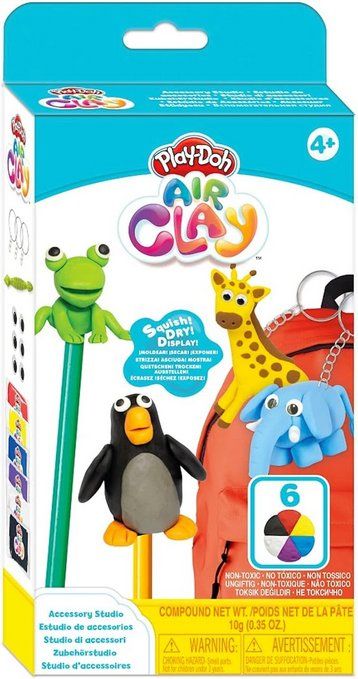Play-Doh Materiale per modellare: Hasbro Play-Doh Air Clay Zubehörstudio – Nuovo e nell'imballaggio originale da Oensingen venduto da Liquidations-Shop