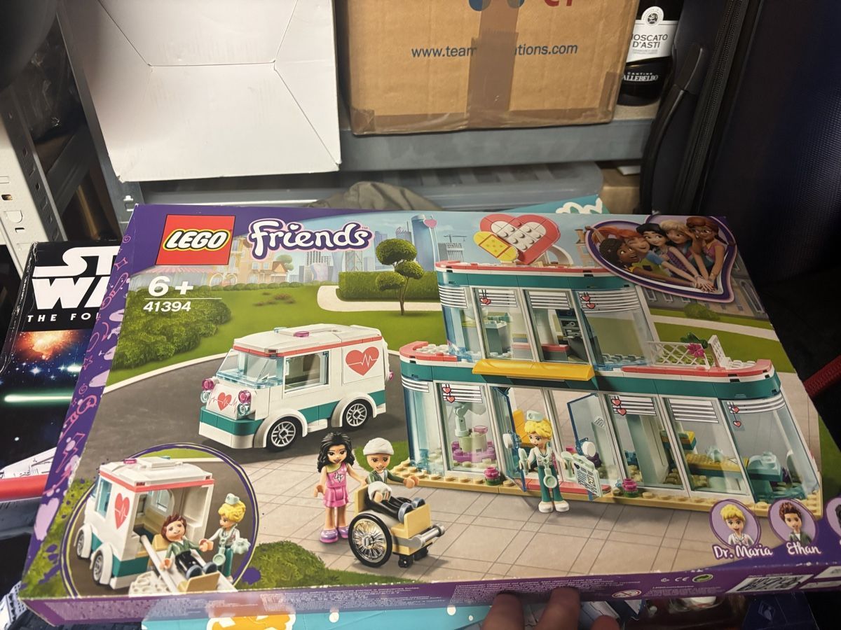 Lego Baukästen: Lego friends 41394 – Neu und originalverpackt aus zürich von mariegou