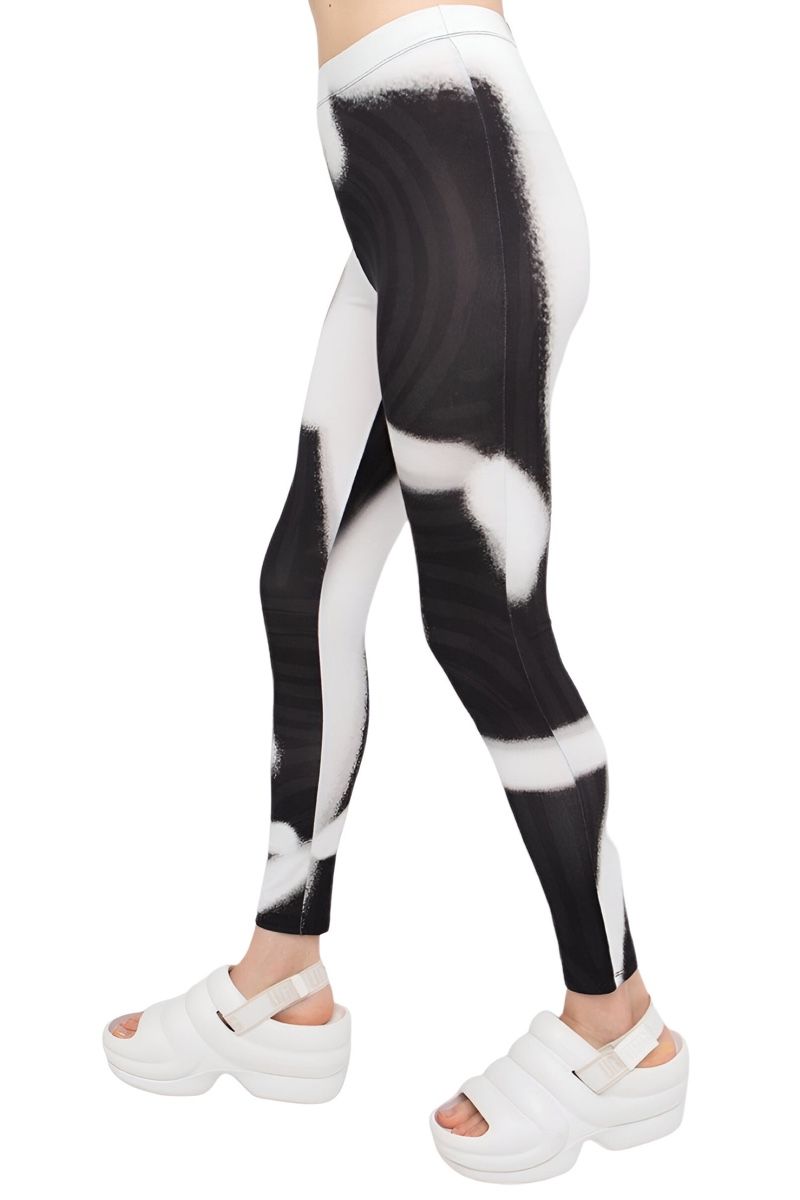 Leggings: Ozai N Ku - Legging - Taille S - viscose elastan  – Nuovo e nell'imballaggio originale da Morges venduto da sandy069 5