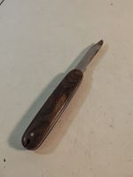 Taschenmesser mit Holzgriff - Vintage Style. (nov406)