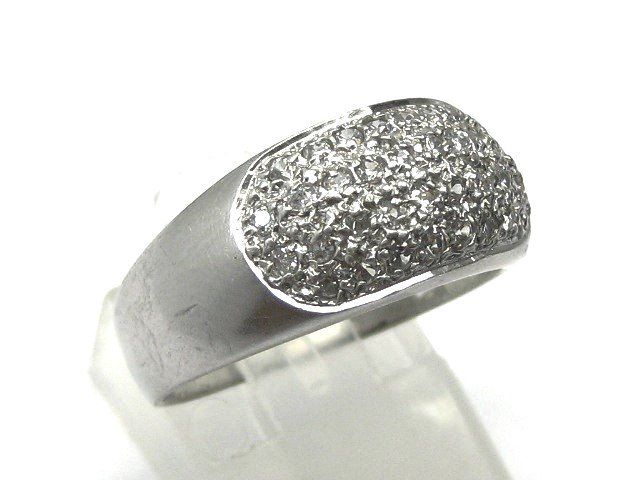 Anelli: breiter Ring Silber 925 Zirkonia Gr. 57 – Usato da Ermatingen venduto da Decovin 1