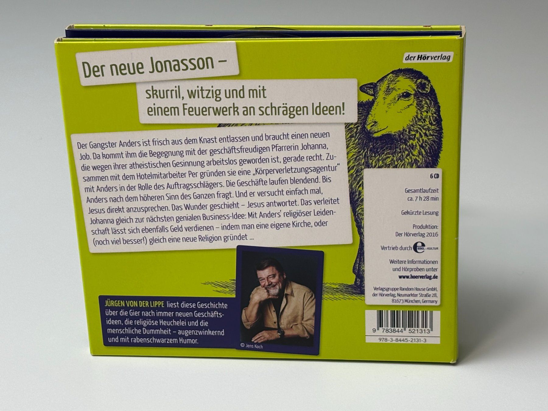 Audiolibri: Jonas Jonasson "Mörder Anders und seine Freunde..." – Usato da Luzern venduto da kri_5mzz 1