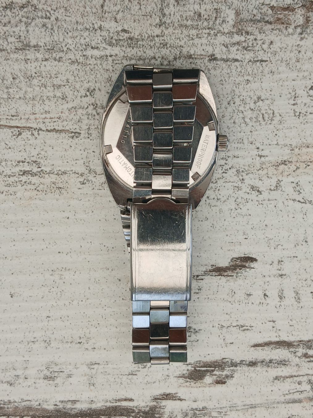 Technos Orologi: Technos Auto Date Thunder with blue dial and faceted crystal – Usato da St-Cergue venduto da gar_x2b7 5