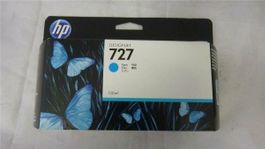 DesignJet T920/T930/T1500/T2530 cyan Patrone, B3P19A / 727