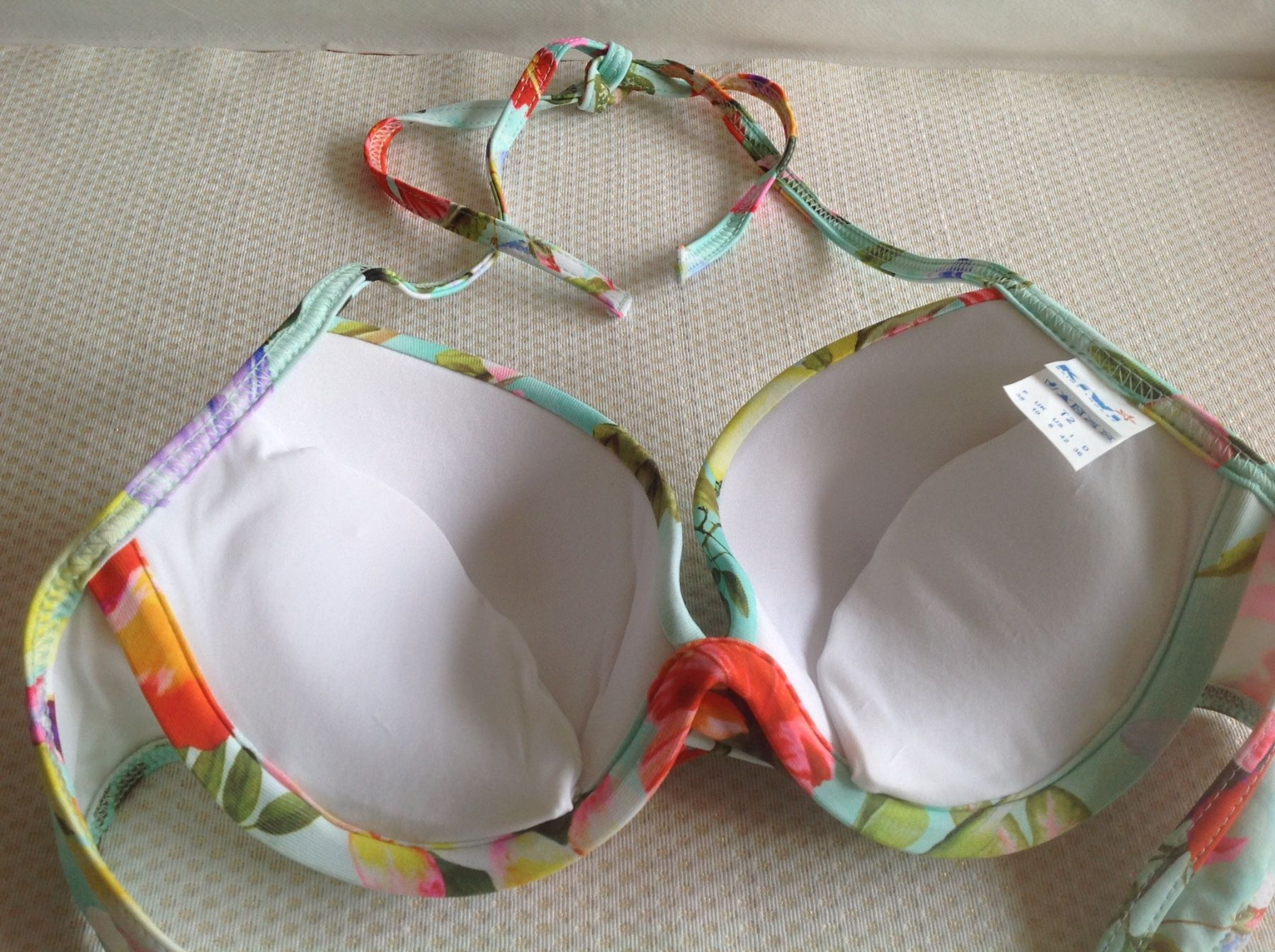Badekleider & Bikinis: Kiwi - Bikini - 36 - N E U F – Neu (gemäss Beschreibung) aus Sion von accroshoes 5